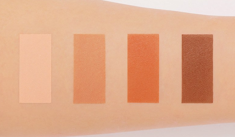 Mini Multi Eye Color Palette, 3.2g, Brown Rum, 1pack - Image 4