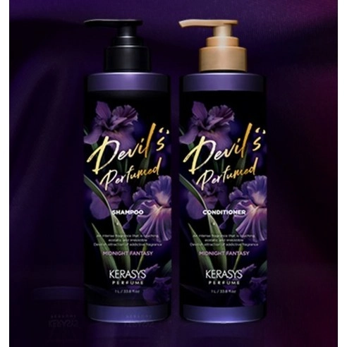 Devil's Perfume Midnight Fantasy Shampoo , 1000ml, 1pack - Image 2