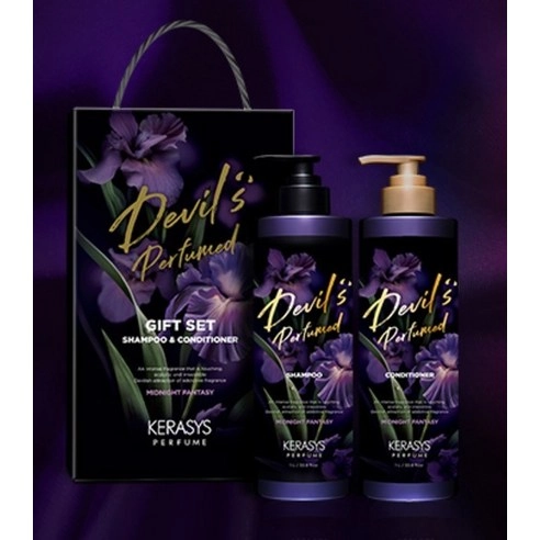 Devil's Perfume Midnight Fantasy Shampoo , 1000ml, 1pack - Image 3