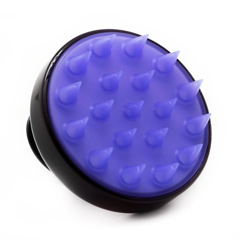 Shampoo Brush, Silver, 1pack - Image 2