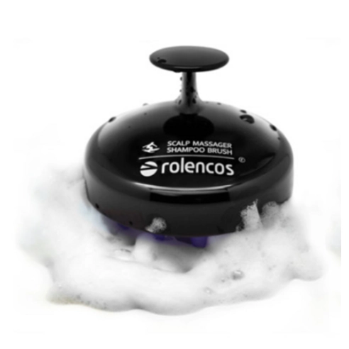 Shampoo Brush, Silver, 1pack - Image 4