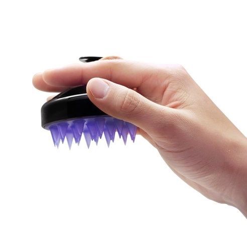 Shampoo Brush, Silver, 1pack - Image 5