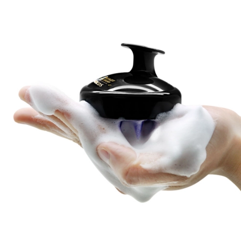 Shampoo Brush, Silver, 1pack - Image 6