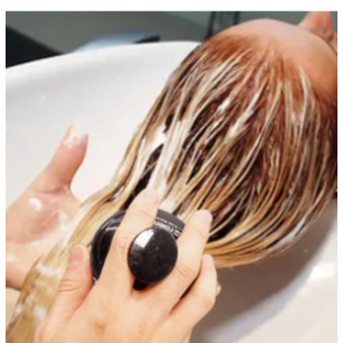 Shampoo Brush, Silver, 1pack - Image 7