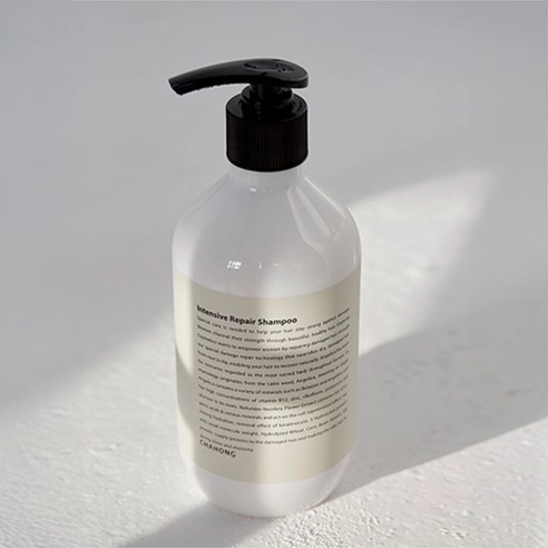 Intensive Repair Shampoo, 500ml, 1pack - Image 3