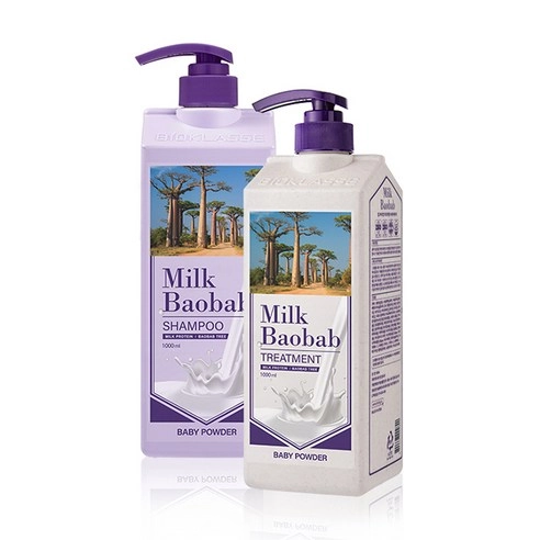 Original Shampoo [Baby Powder], 1,000ml, 1pack - Image 3