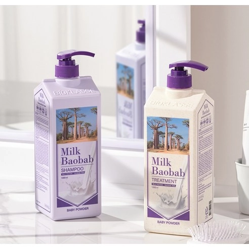 Original Shampoo [Baby Powder], 1,000ml, 1pack - Image 4