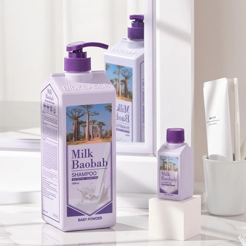 Original Shampoo [Baby Powder], 1,000ml, 1pack - Image 2