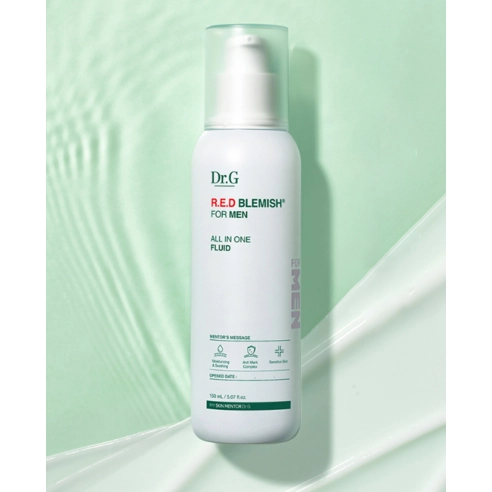 Red Blemish For Men All-In-One Fluid, 150ml, 1pack - Image 2