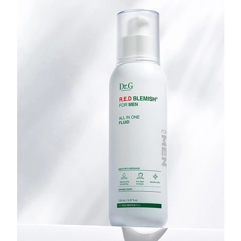 Red Blemish For Men All-In-One Fluid, 150ml, 1pack - Image 3