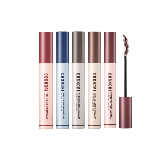 Perfect Setting Waterproof Mascara Long & Curl, 7ml, 04 Deep Ash, 1pack - Image 2