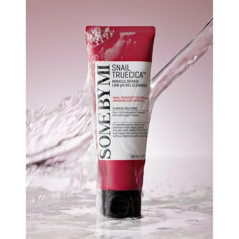Snail Truecica Miracle Repair Mild Acidic Gel Cleanser, 100ml, 1pack - Image 3