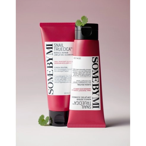 Snail Truecica Miracle Repair Mild Acidic Gel Cleanser, 100ml, 1pack - Image 4