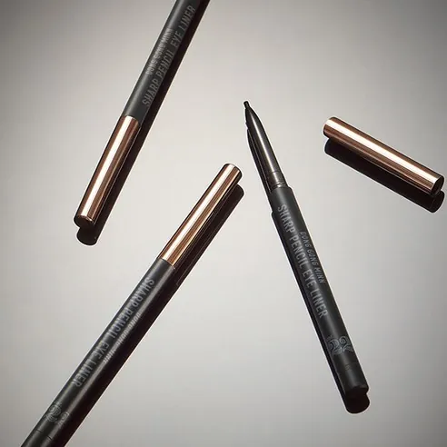 Sharp Pencil Eye Liner, 0.06g, Deep Black, 1pack - Image 2