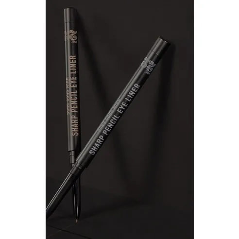 Sharp Pencil Eye Liner, 0.06g, Deep Black, 1pack - Image 3