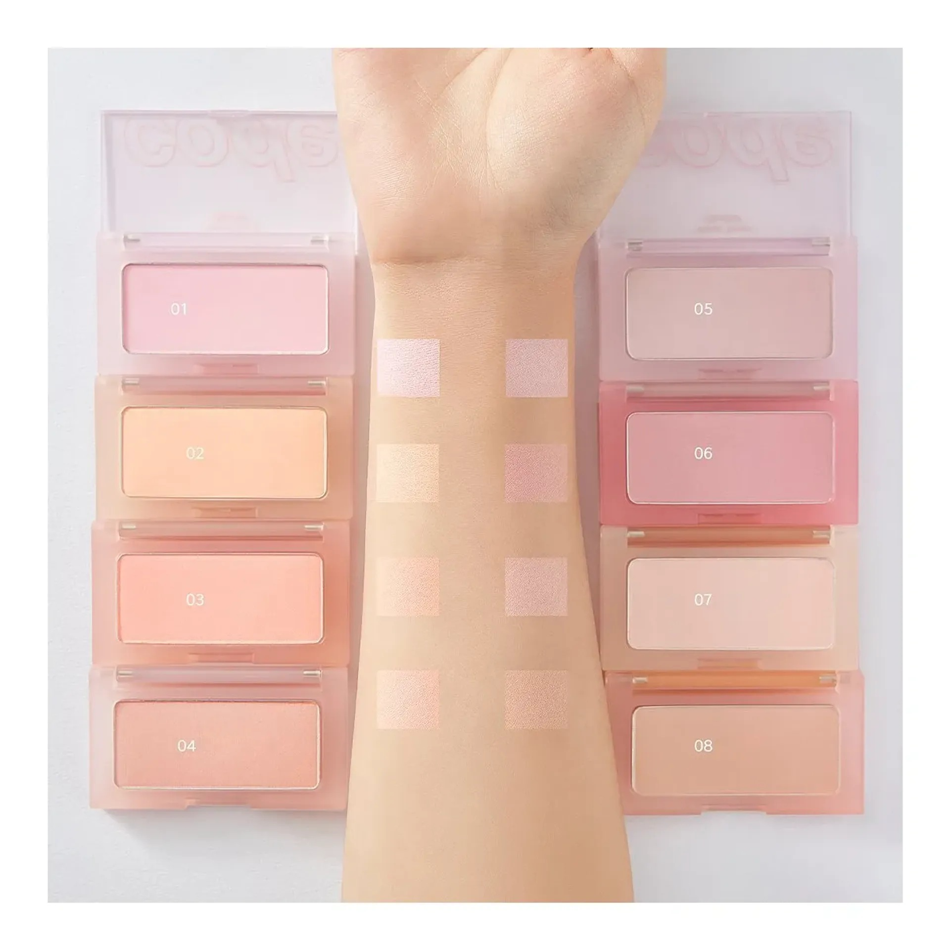 Mood Touch Blusher, 3.5g, 05 Cotton Berry, 1pack - Image 2