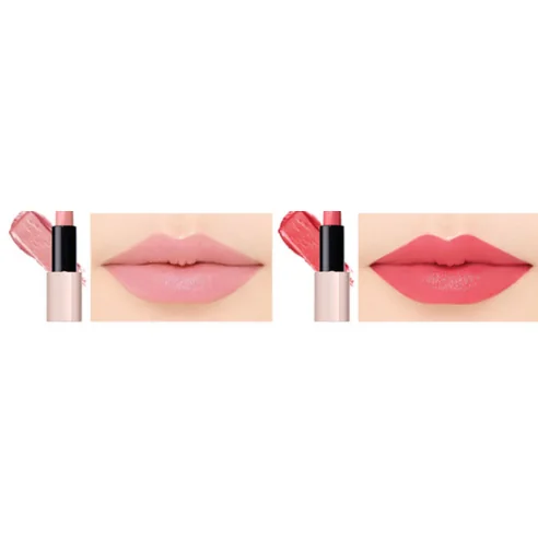 Kissholic Lipstick Intense, 3.7g, CR04 Baby Coral, 1pack - Image 2