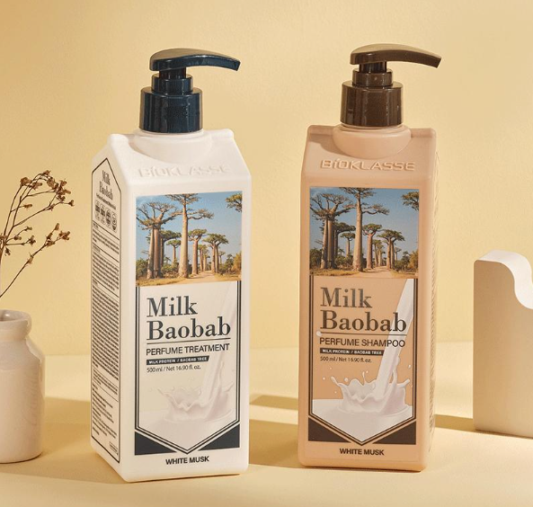 Original Shampoo [White Soap], 1,000ml, 1pack - Image 2