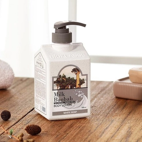 Original Body Lotion [White Soap], 500ml, 1pack - Image 2