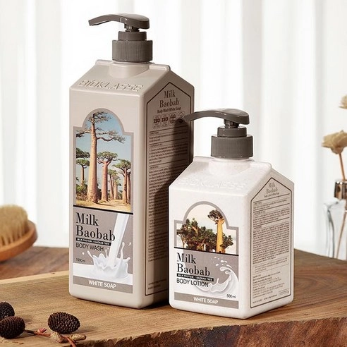 Original Body Lotion [White Soap], 500ml, 1pack - Image 3