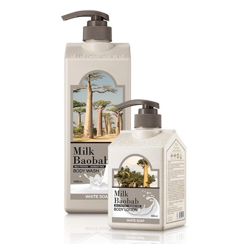 Original Body Lotion [White Soap], 500ml, 1pack - Image 4