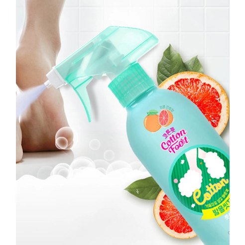 Cotton Foot Shampoo [Grapefruit], 510ml, 1pack - Image 3