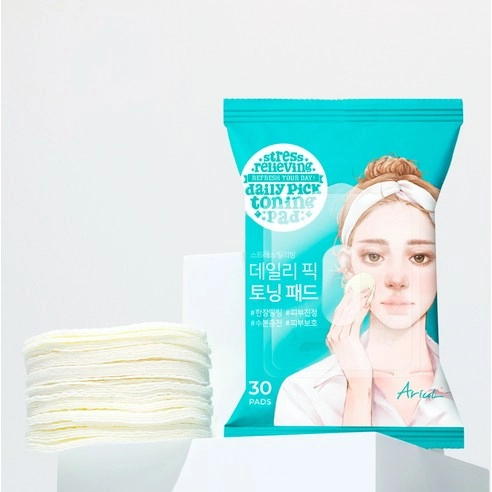 Stress Relieving Daily Pick Toning Pad, 30ea, 1pack - Image 5