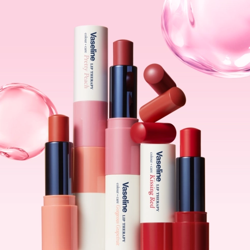 Lip Therapy Colour and Care, 4.2g, Kissing Red, 1pack - Image 3