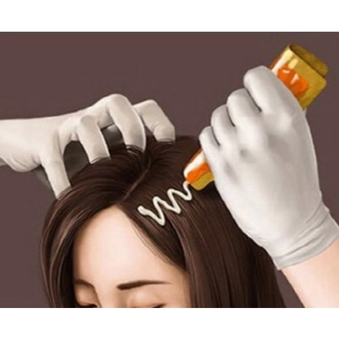 Shampoo-like Easy Dyeing, 60g, Dark Brown, 1pack - Image 3