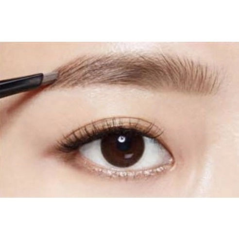 My Strong Auto Eyebrow Pencil Hard Powder, 0.35g, Gray Brown - Image 2