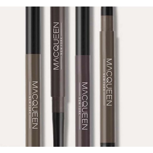 My Strong Auto Eyebrow Pencil Hard Powder, 0.35g, Gray Brown - Image 4