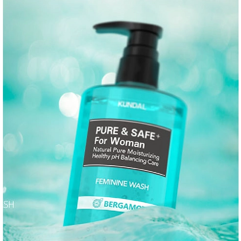 Pure & Safe Feminine Wash [Bergamot] - Image 3