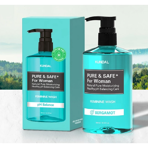 Pure & Safe Feminine Wash [Bergamot] - Image 4