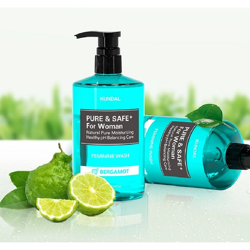 Pure & Safe Feminine Wash [Bergamot] - Image 5