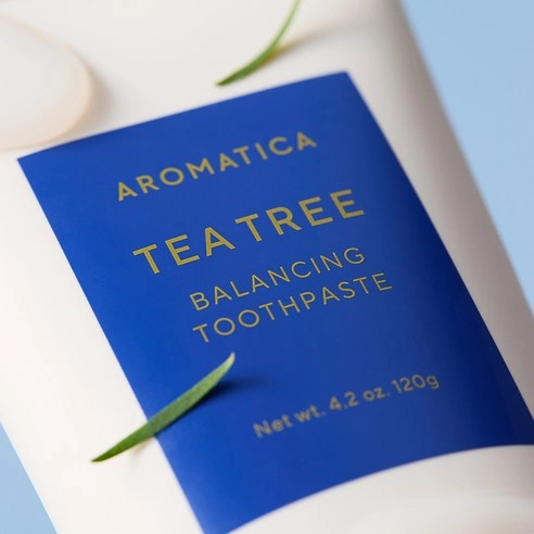 Tea Tree Balancing Toothpaste, 120g, 1pack - Image 3