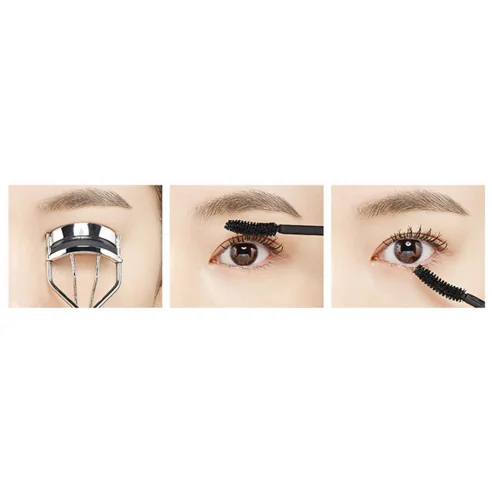 Double Fit Mascara [Long Lash Curling], 9g, 01 Long Lash Curling, 1pack - Image 2