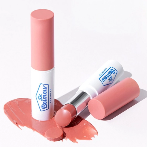 Advanced Cica Touch Lip Balm, 5.5g, Coral, 1pack - Image 2