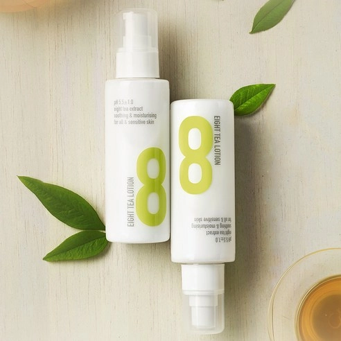 Eight Tea Lotion, 120ml, 1pack - Image 2