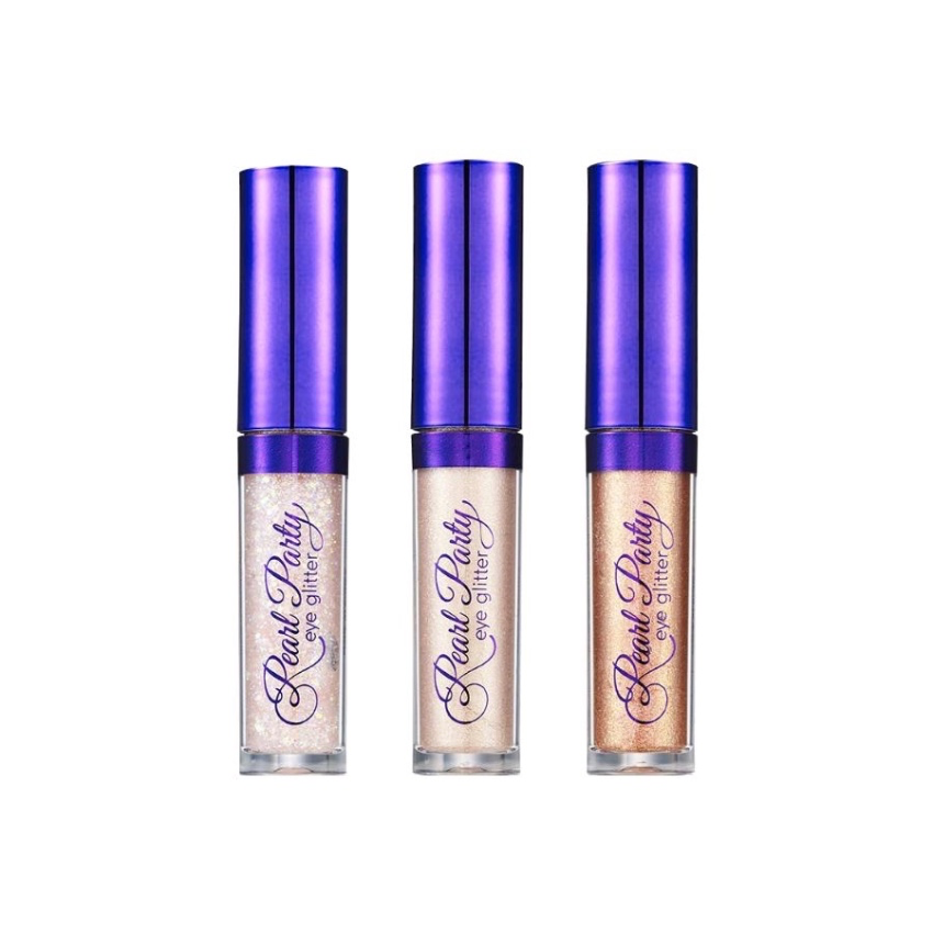 Pearl Party Eye Glitter, 3.5g, 01 Mirrorball, 1pack - Image 3