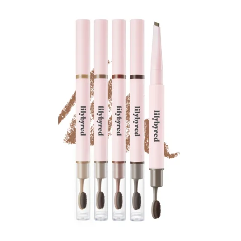 Hard Flat Brow Pencil, 0.17g, 02 Medium Brown, 1pack - Image 2