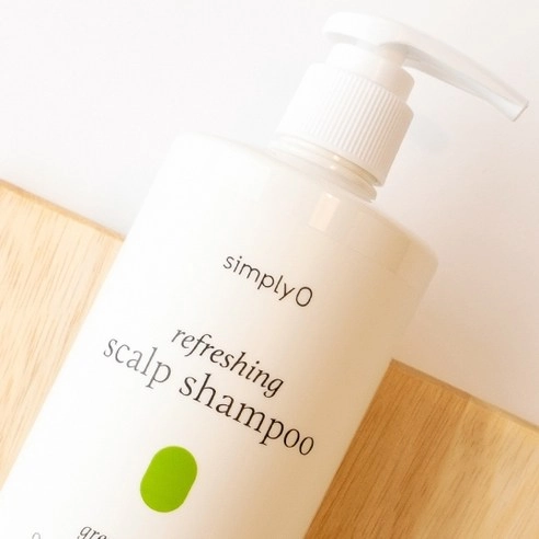 Refreshing Scalp Shampoo [Green Breeze], 500ml, 1pack - Image 3