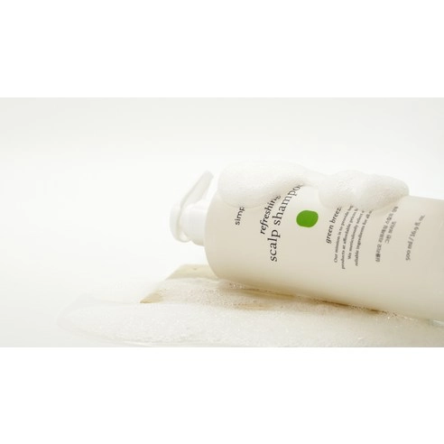 Refreshing Scalp Shampoo [Green Breeze], 500ml, 1pack - Image 4