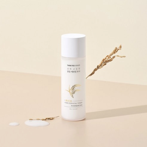 Rice Pure Essential Toner, 200ml, 1pack - Image 4