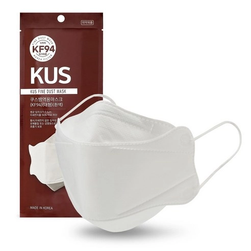 Fine Dust Mask KF94 Large, 50ea - Image 2