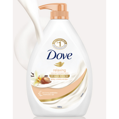 Relaxing Shea Butter Body Wash, 1,000ml, 1pack - Image 2