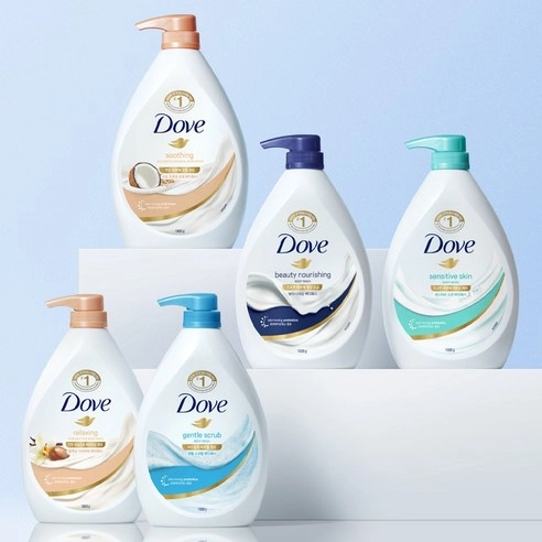 Sensitive Skin Body Wash, 1,000ml, 1pack - Image 2