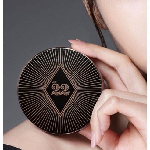 Satin Fit Layer Cushion [SPF50/PA++++], 13g+13g(Refill), N01 Natural Beige, 1pack - Image 4