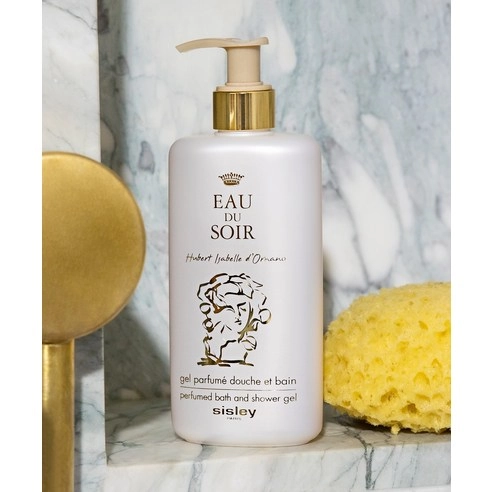 Eau du Soir Perfumed Bath and Shower Gel, 250ml, 1pack - Image 2