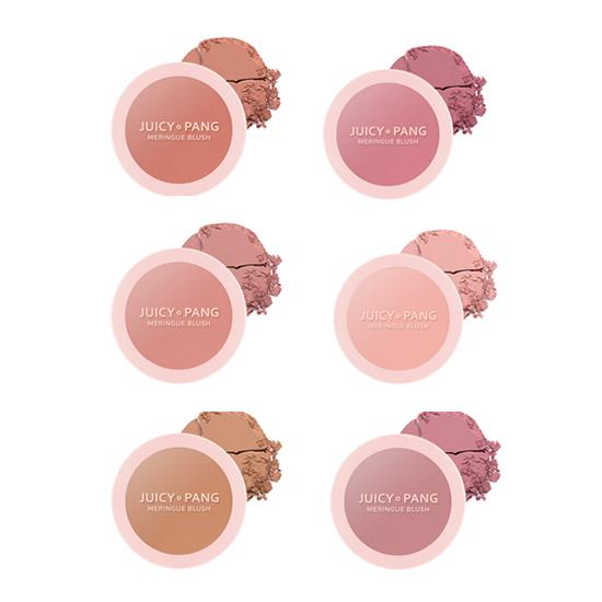 Juicy Pang Meringue Blusher, 5.2g, BE02 Dried Plum, 1pack - Image 2