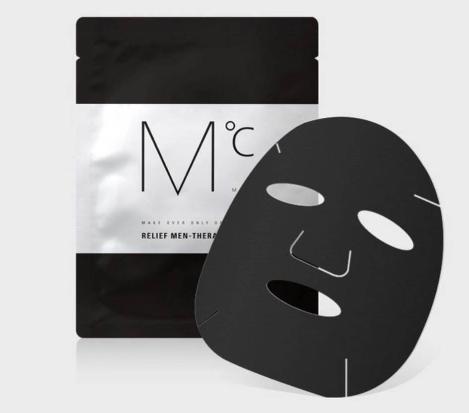 Relief Men-Therapy Mask, 4ea, 1pack - Image 2